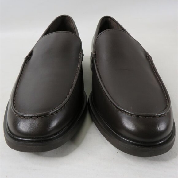 Vince Men\'s Grant Loafer In Dark Brown Size 10 M NEW IN BOX $350 main image 14